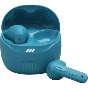 Навушники JBL Tune Flex 2 Turquoise (JBLTFLEX2TQE) зображення 1