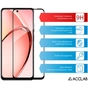 Скло захисне ACCLAB Full Glue Oppo A3x Black (1283126598890) - зменшене зображення 3