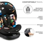 Автокрісло Kinderkraft i-Grow i-Size Happy Shapes (KCIGRO00HAP0000) (5902533925469) - зменшене зображення 8