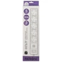 Мережевий фільтр живлення Patron 3m + 2 USB 2.0, 2.1A, 5 роз. White (EXT-PN-SP-53-USB-W) - зменшене зображення 2