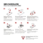 Плівка захисна Armorstandart Amazfit Bip 5 Unity 6 pcs (ARM78110) - зменшене зображення 4
