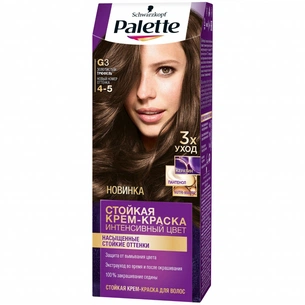 Фарба для волосся Palette 4-5 Золотистий трюфель 110 мл (3838824188942) зображення 1