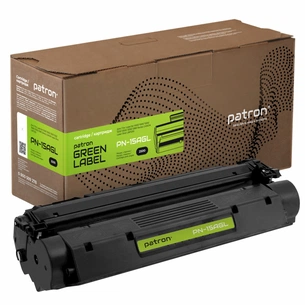 Картридж Patron HP LJ C7115A GREEN Label (PN-15AGL) зображення 1