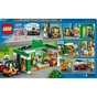 Конструктор LEGO My City Продуктова крамниця 404 деталі (60347) - зменшене зображення 9