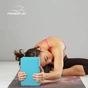 Блок для йоги PowerPlay 4006 Yoga Brick М'ятний (PP_4006_Mint_Yoga_Brick) - зменшене зображення 6