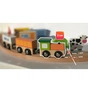 Залізниця Viga Toys 39 деталей (50266) - уменьшенное изображение 2