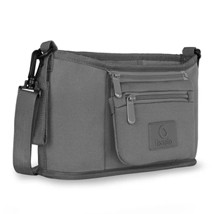 Сумка для мами Lionelo Little Cube Grey Stone (LO-LITTLE CUBE GREY STONE) изображение 1