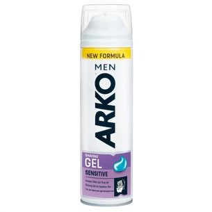 Гель для гоління ARKO Sensitive 200 мл (8690506390921) изображение 1
