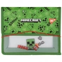 Папка для зошитів Yes В5 на резинці пластикова Minecraft Creeper (492208) - зменшене зображення 1