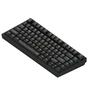 Клавіатура Dark Project ALU81 Terra Nostra PBT RGB Mech G3MS Moonstone Black (DPKB_NOSTRA_81_ANSI_BLACK_UA) - зменшене зображення 3