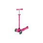 Самокат Globber Go Up Sporty Led пурпурно-рожевий (452-610-4) - зменшене зображення 3