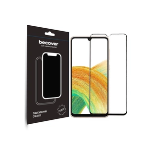 Скло захисне BeCover Samsung Galaxy A34 5G SM-A346 Black (708840) зображення 1