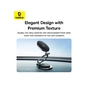 Універсальний автотримач Baseus MagPro Series II Magnetic Car Mount Stick-on Version Cosmic Black (C40172900121-00) - уменьшенное изображение 11