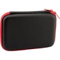 Пенал Cool For School з тисненням, 1 відділення (QT-5704-Black) - зменшене зображення 2