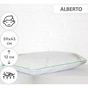 Подушка MirSon ортопедична 6060 Green nature Alberto Men 59х43х12 (2200003261851) - зменшене зображення 2