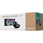 Система рідинного охолодження Deepcool Mystique 240 ARGB Black (R-LX550-BKADSNC-G-1) - зменшене зображення 6