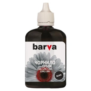 Чорнило Barva EPSON L100/L210/L300/L350/L355 90г (T6641) BLACK (L100-398) зображення 1