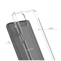 Чохол до мобільного телефона BeCover Samsung Galaxy A03s SM-A037 Transparancy (706650) - зменшене зображення 3