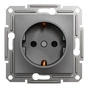 Розетка Schneider Electric ASFORA  антрацит (EPH2900171) - уменьшенное изображение 1