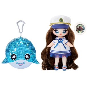 Лялька Na! Na! Na! Surprise Sparkle S3 W1 Сейлор Блу з аксесуарами (573753) зображення 1