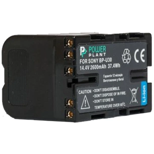 Акумулятор до фото/відео PowerPlant Sony BP-U30 (DV00DV1351) зображення 1