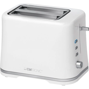 Тостер Clatronic TA 3554 white-silver (TA3554white-silver) зображення 1
