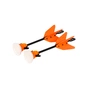 Іграшкова зброя Zing лук на зап'ясток Air Storm - Wrist bow оранж (AS140O) - зменшене зображення 3