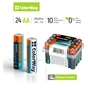 Батарейка ColorWay AA LR6 Alkaline Power (лужні) * 24 plastic box (CW-BALR06-24PB) - зменшене зображення 2