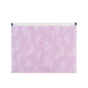 Папка на блискавці Axent zip-lock А5 Lavender-3 (1498-38-A) зображення 1
