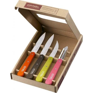 Набір ножів Opinel Les Essentiels 50’s 4шт (001452) зображення 1