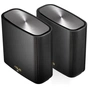 Точка доступу Wi-Fi ASUS XT8-2PK-BLACK - зменшене зображення 4