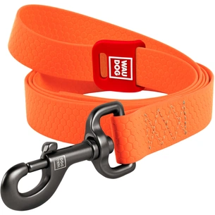 Повідець для собак WAUDOG Waterproof M Ш 20 мм Д 183 см помаранчевий (27294) зображення 1