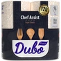 Паперові рушники Диво Premio Chef Assist 3 шари 120 відривів 2 рулони (4820003837573) - зменшене зображення 1