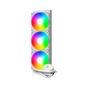 Система рідинного охолодження ID-Cooling FX360 ARGB WHITE - зменшене зображення 2