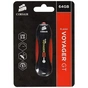 USB флеш накопичувач Corsair 128GB Voyager GT USB 3.0 (CMFVYGT3C-128GB) - зменшене зображення 4