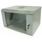Шафа настінна Hypernet 9U 19" 600x600 (WMNC66-9U-FLAT) - зменшене зображення 1