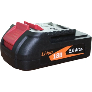 Акумулятор до електроінструменту GTM B18V/2Аh Li-Ion, 18В (B18V/2Аh) зображення 1