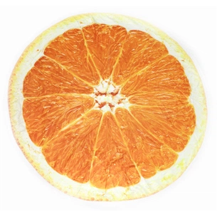 Рушник MirSon пляжний №5065 Summer Time Orange 150x150 см (2200003947731) зображення 1