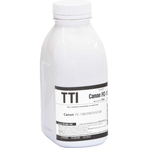 Тонер Canon FC-128/230/310/330, 150г Black TTI (PB-006-150) зображення 1