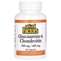 Вітамінно-мінеральний комплекс Natural Factors Глюкозамін та хондроїтин, Glucosamine & Chondroitin, 60 капсул (NFS-02686) - зменшене зображення 1