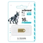 USB флеш накопичувач Wibrand 16GB lynx Gold USB 2.0 (WI2.0/LY16M2G) - зменшене зображення 2