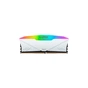 Модуль пам'яті для комп'ютера DDR4 16GB (2x8GB) 3200 MHz NOX RGB White Apacer (AH4U16G32C28YNWAA-2) - зменшене зображення 2