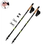Палиці для скандинавської ходи PowerPlay 9104 Lykke Black/Green 80-135 см (PP_9104_LYKKE) - уменьшенное изображение 2