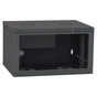 Шафа настінна Ipcom 4U, 600*350, RAL9005 (СН-4U-060х035-ДС-9005) - уменьшенное изображение 1