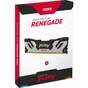 Модуль пам'яті для комп'ютера DDR5 32GB (2x16GB) 6800 MHz Renegade Silver XMP Kingston Fury (ex.HyperX) (KF568C36RSK2-32) - зменшене зображення 6