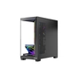 Корпус Modecom VOLCANO STELLAR ARGB MIDI 5x120mm fans BLACK (AT-STELLAR-5F-ARGB-10) - зменшене зображення 3