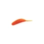 Силікон рибальський FishUP Tanta 3.5" 049 - Pumpkin Orange/Black (5шт/уп) (1864.04.53) - уменьшенное изображение 2