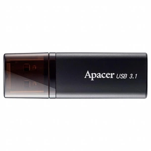 USB флеш накопичувач Apacer 32GB AH25B Black USB 3.1 (AP32GAH25BB-1) зображення 1