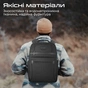 Рюкзак для ноутбука Promate 15.6" Paramount-BP Black (paramount-bp) - зменшене зображення 6