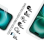 Плівка захисна Armorstandart Anti-Blue Apple iPhone 16 Plus (ARM80742) - зменшене зображення 2